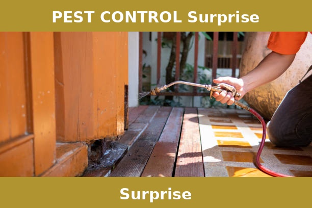 PEST CONTROL Surprise
